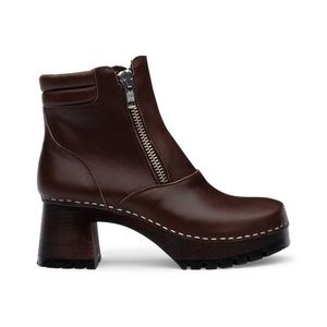 Swedish Hasbeens biker bootie